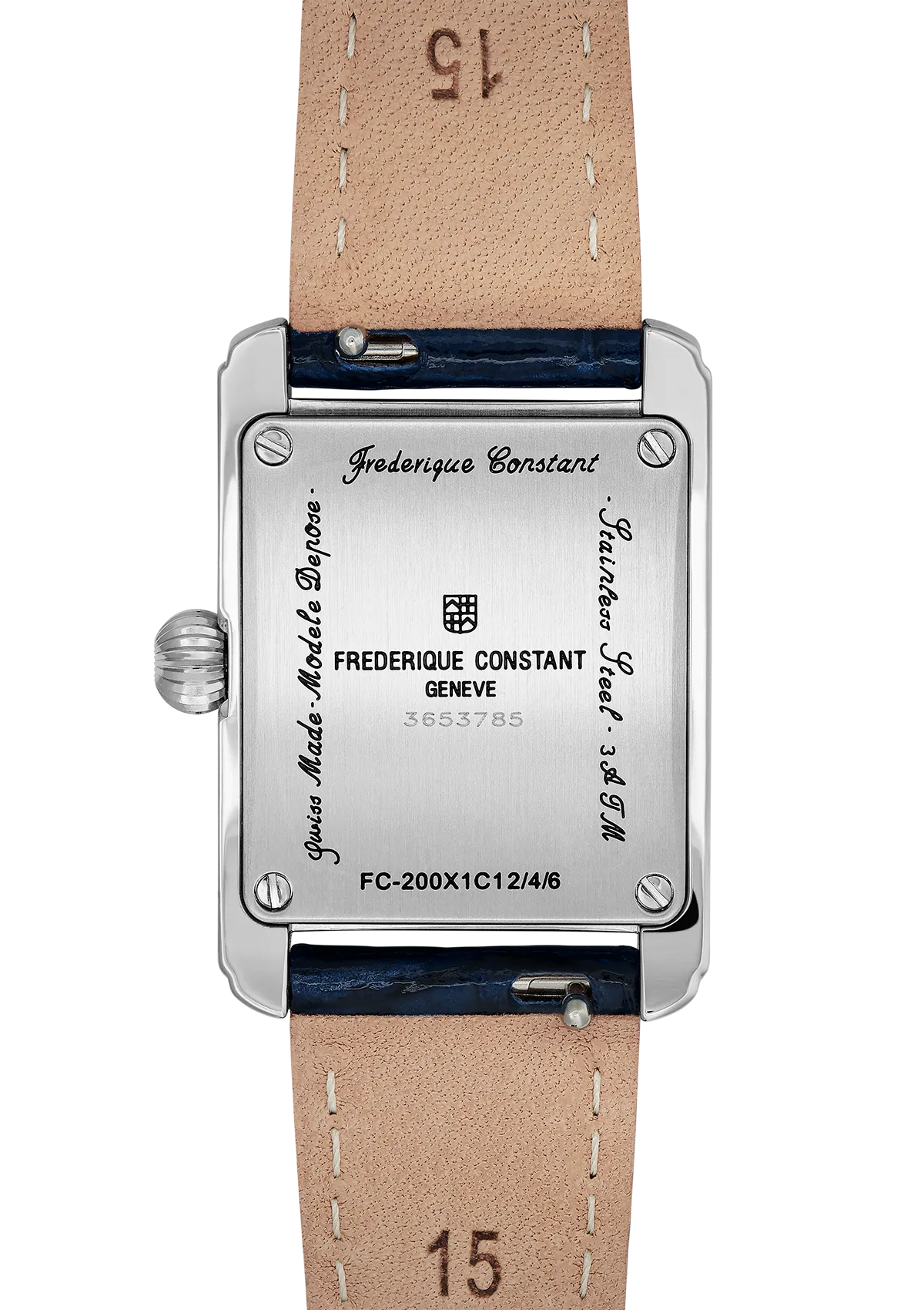 Frederique Constant Carrée FC-200MC26