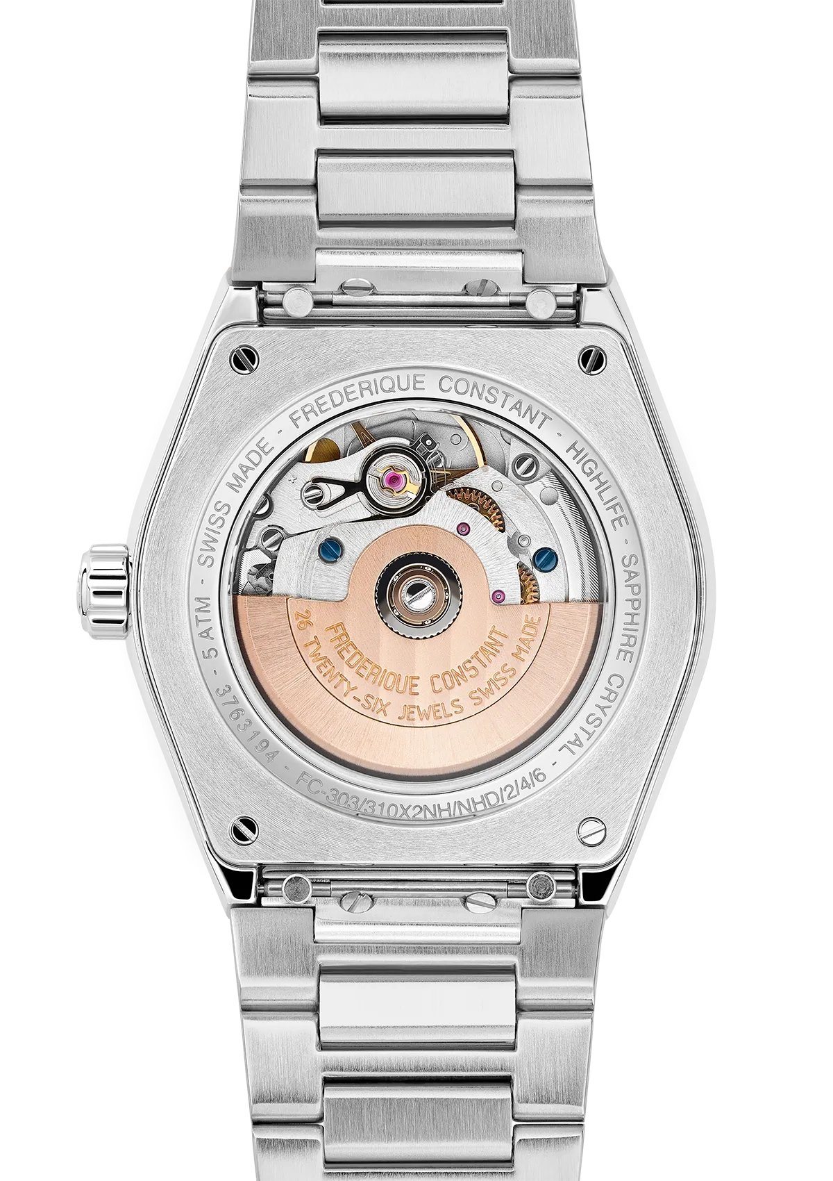 Frederique Constant Carrée FC-310SD2NH6B