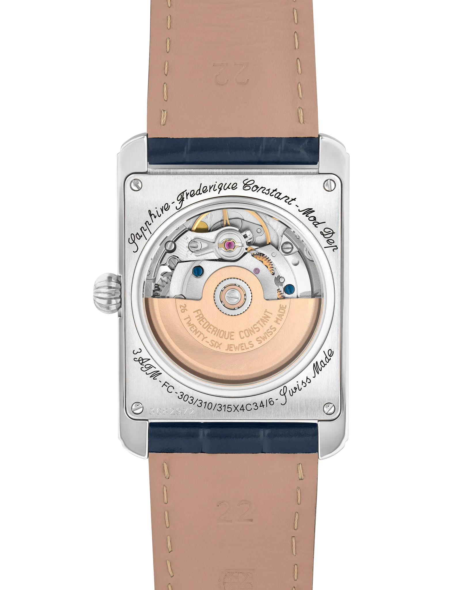 Frederique Constant Carrée FC-303N4C26