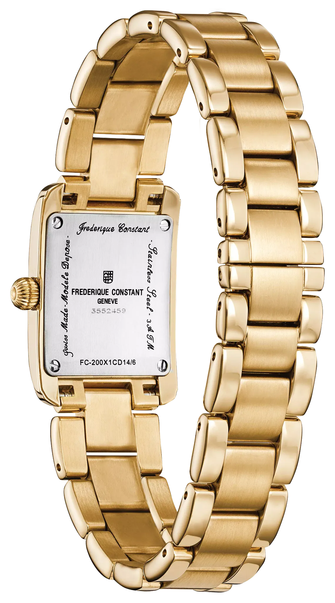 Frederique Constant Carrée FC-200MCDC15B