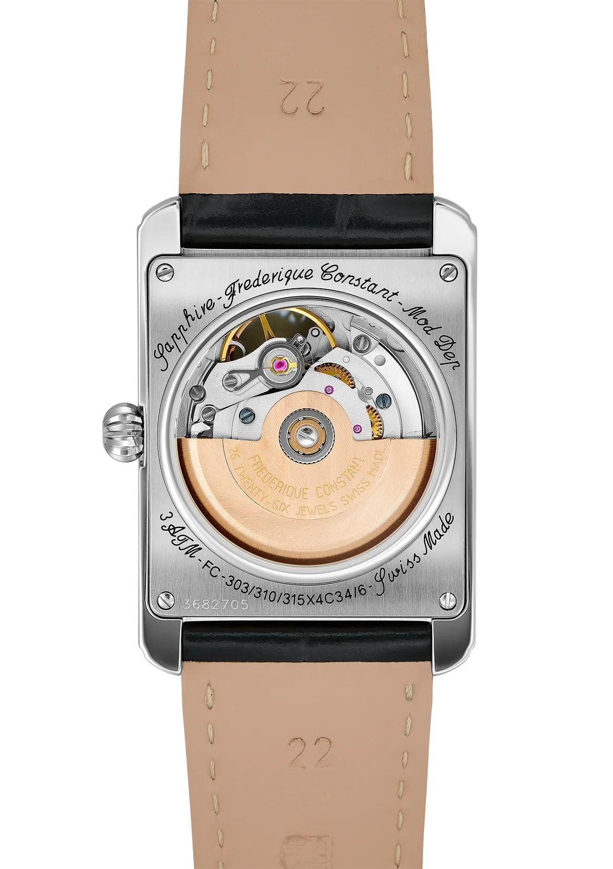 Frederique Constant Carrée FC-310MC4S36