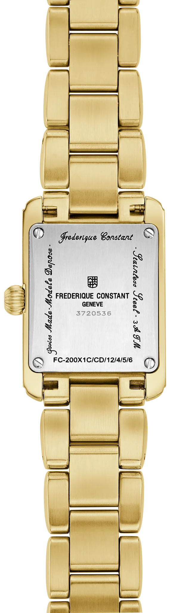 Frederique Constant Carrée FC-200MCDC25B