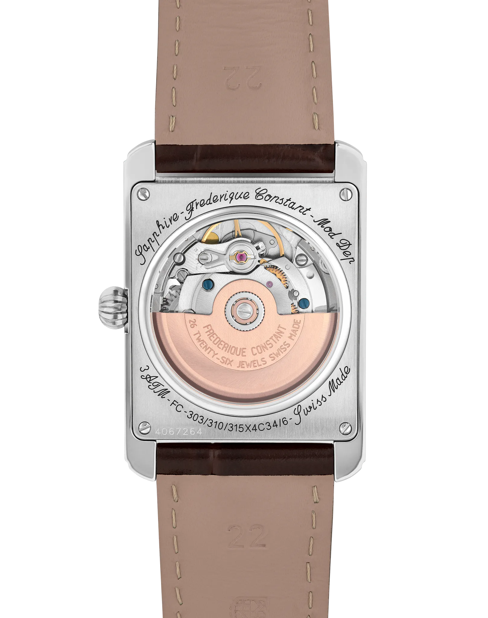 Frederique Constant Carrée FC-303SAL4C6