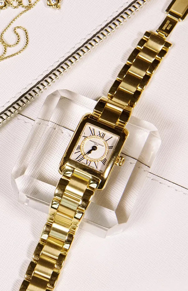 Frederique Constant Carrée FC-200MCDC25B