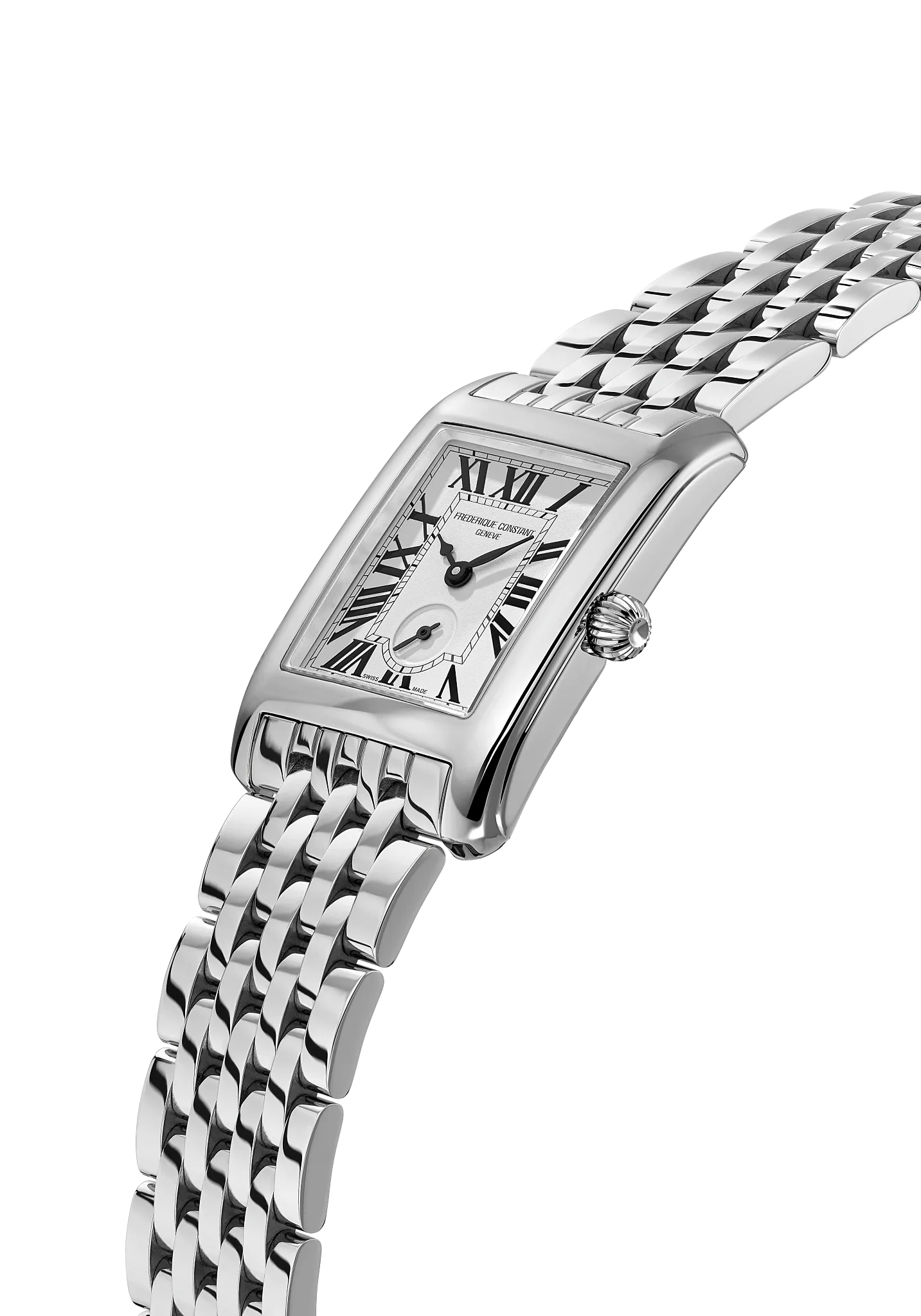 Frederique Constant Carrée Small Seconds FC-235S2C6B