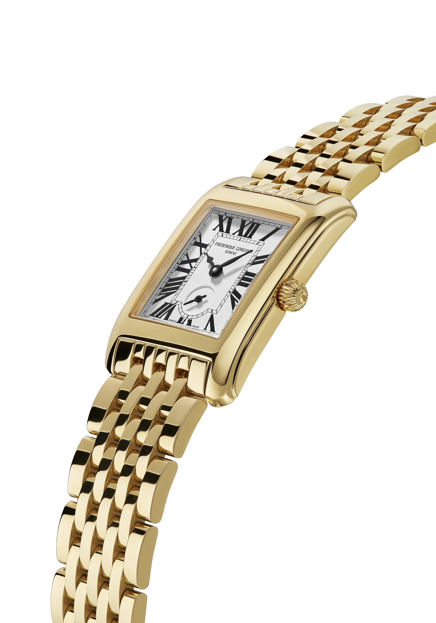 Frederique Constant Carrée Small Seconds FC-235S2C5B