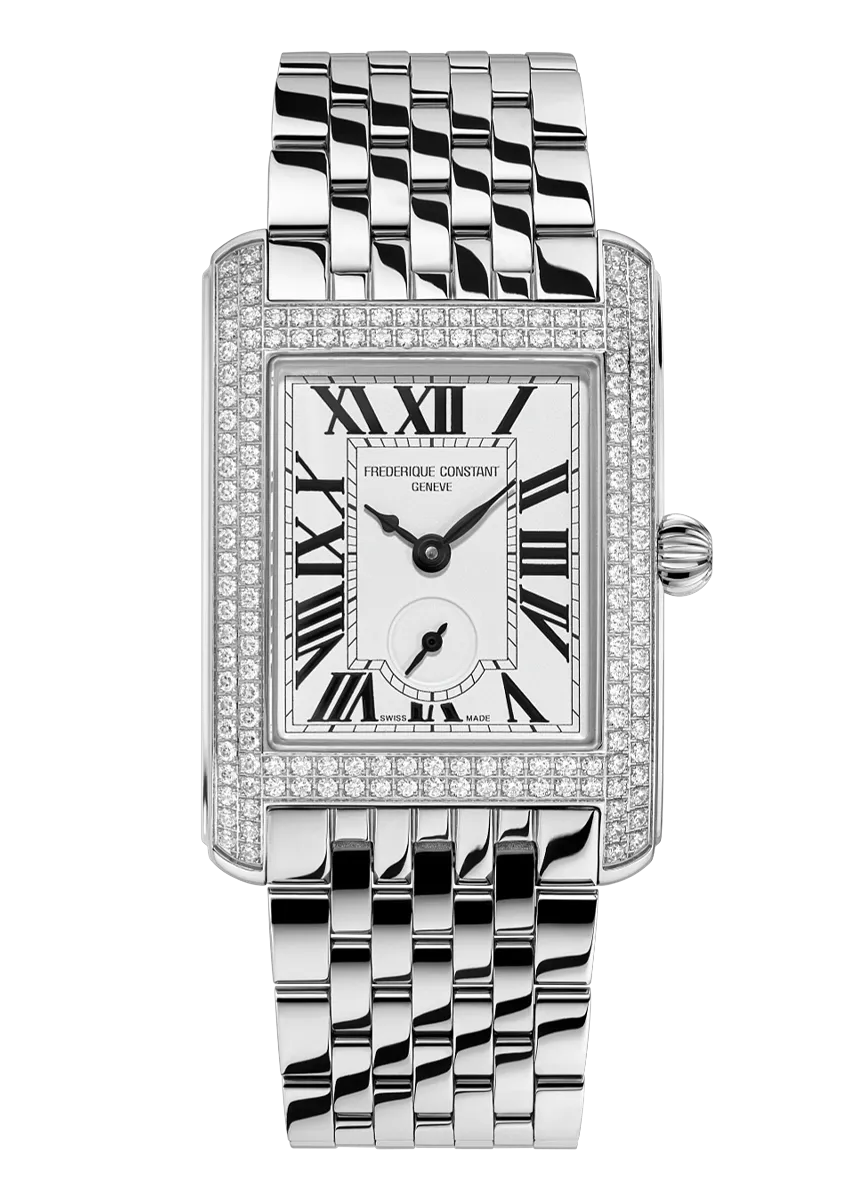 Frederique Constant Carrée Small Seconds FC-235S2CD6B