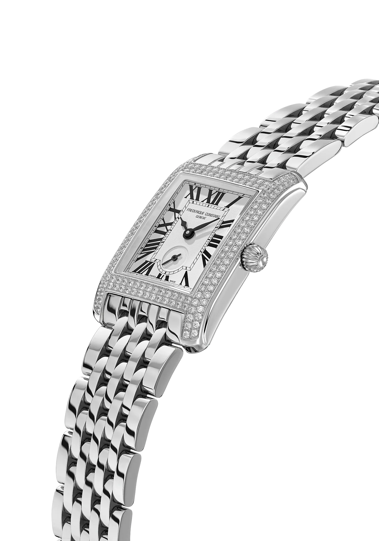 Frederique Constant Carrée Small Seconds FC-235S2CD6B