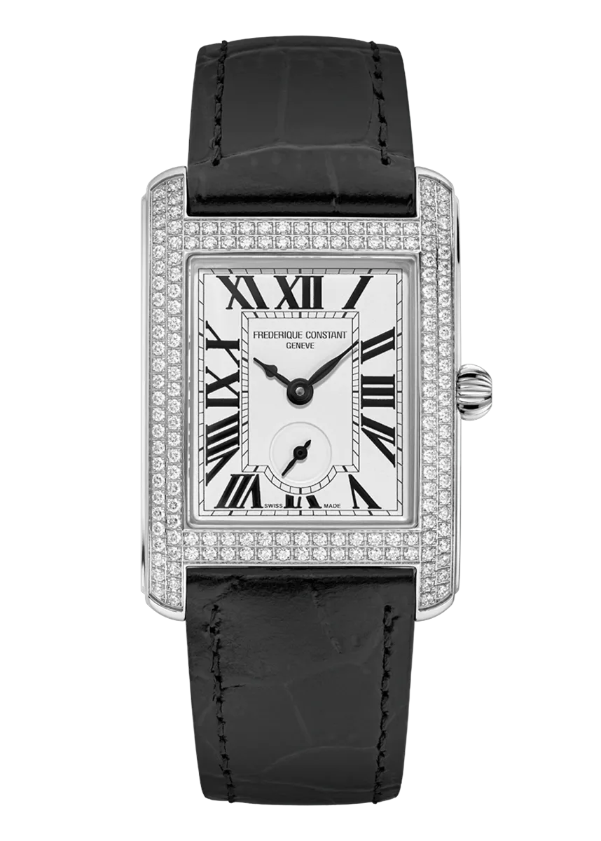 Frederique Constant Carrée Small Seconds FC-235S2CD6