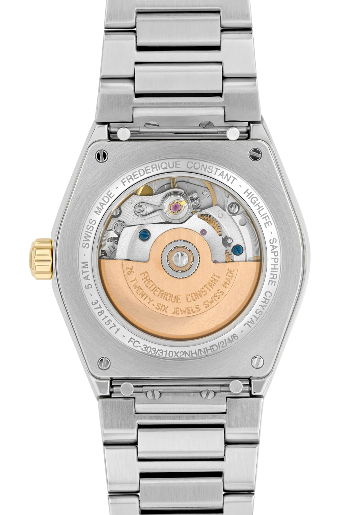 Frederique Constant Carrée FC-303V2NH3B