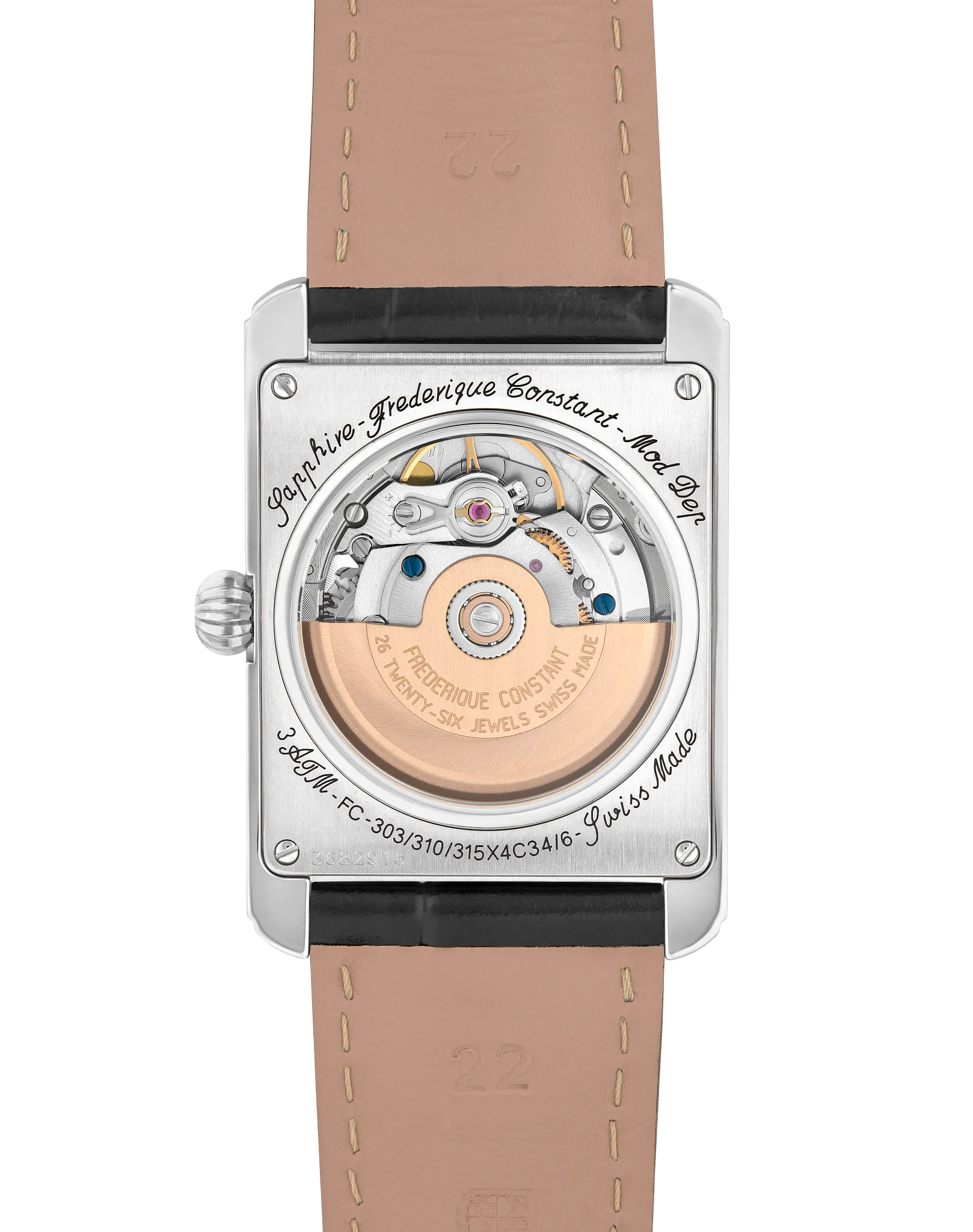 Frederique Constant Carrée FC-303S4C6