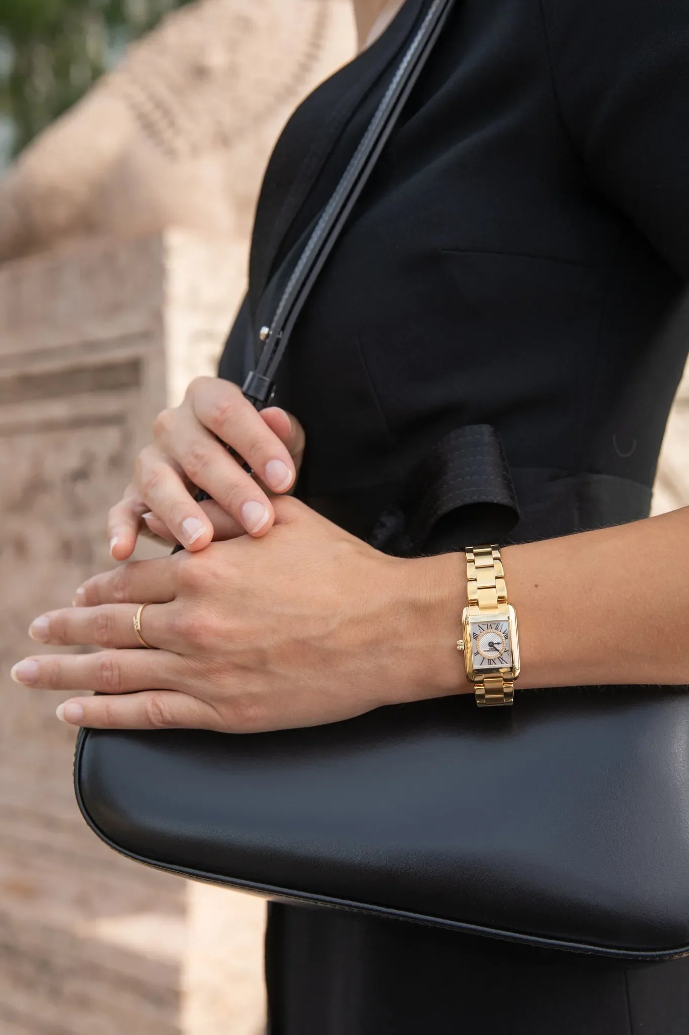 Frederique Constant Carrée FC-200MCDC15B