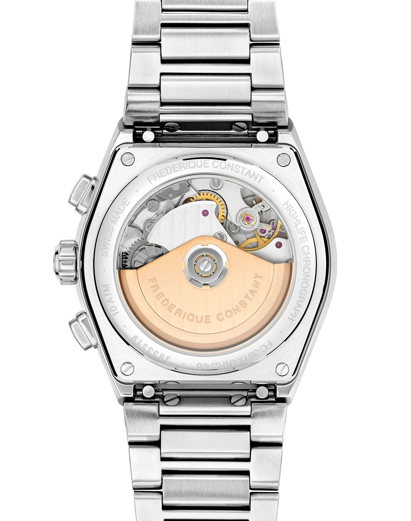 Frederique Constant Chronograph Automatic FC-391B4NH6B