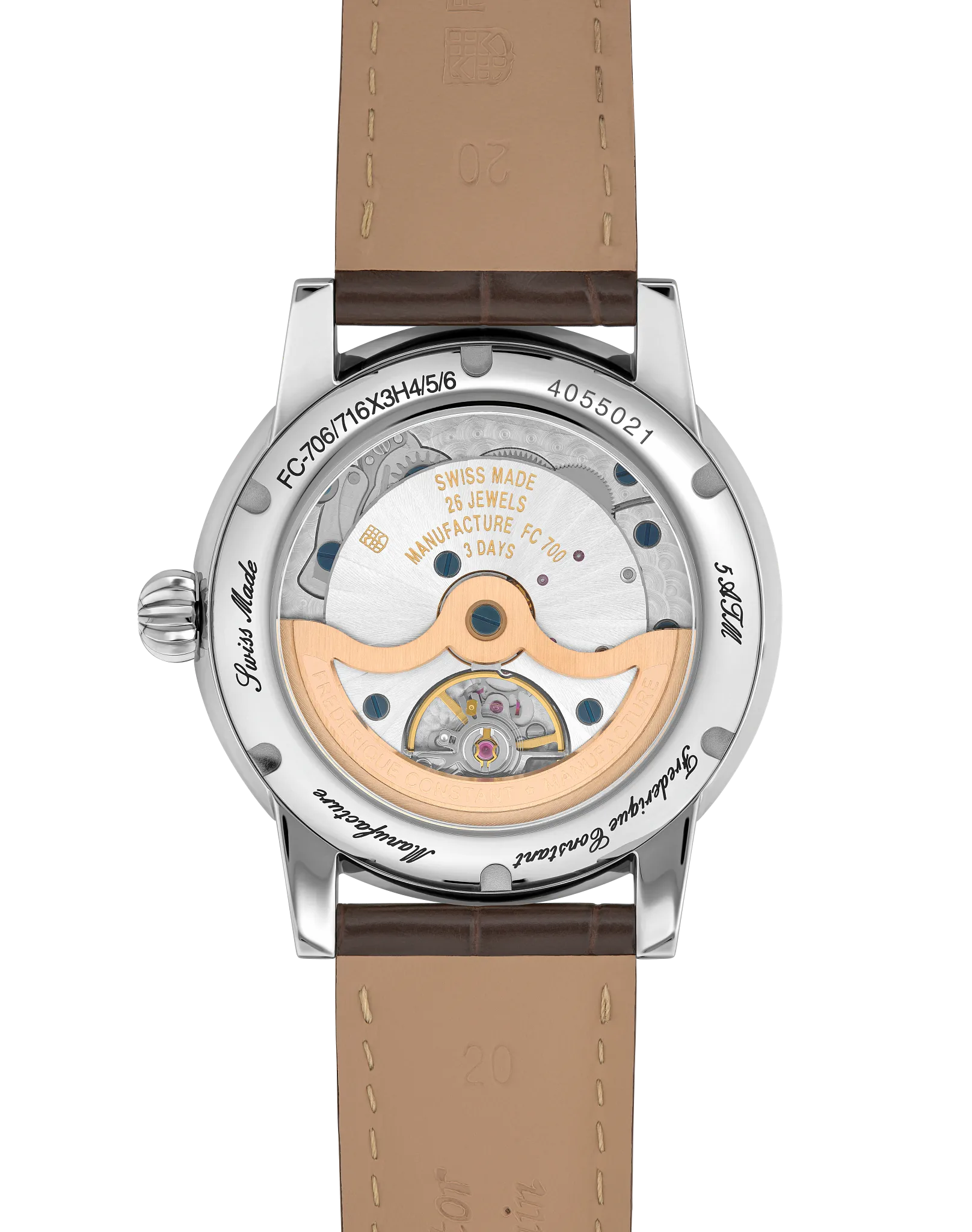 Frederique Constant Classic Date FC-706SAL3H6