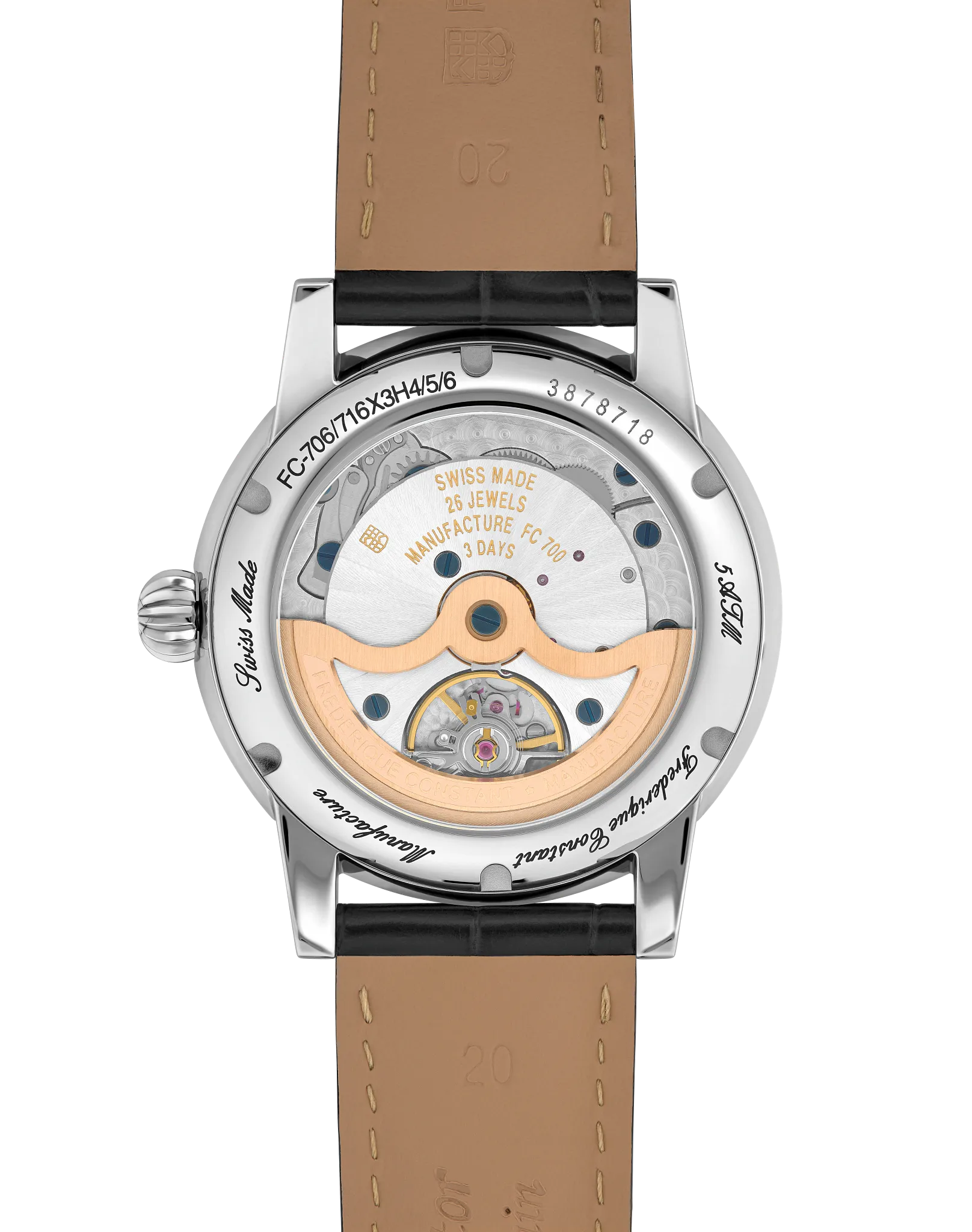 Frederique Constant Classic Date FC-706B3H6