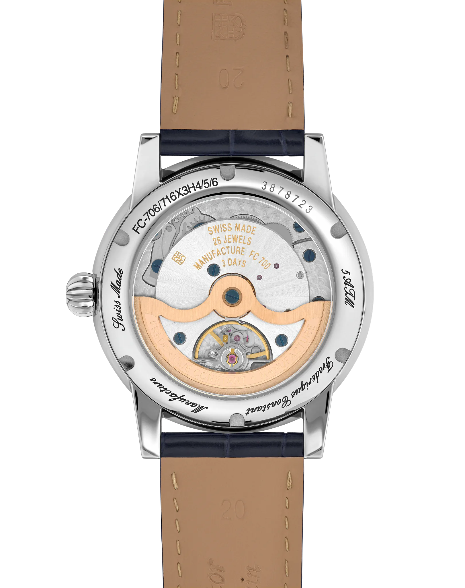 Frederique Constant Classic Date FC-706S3H6