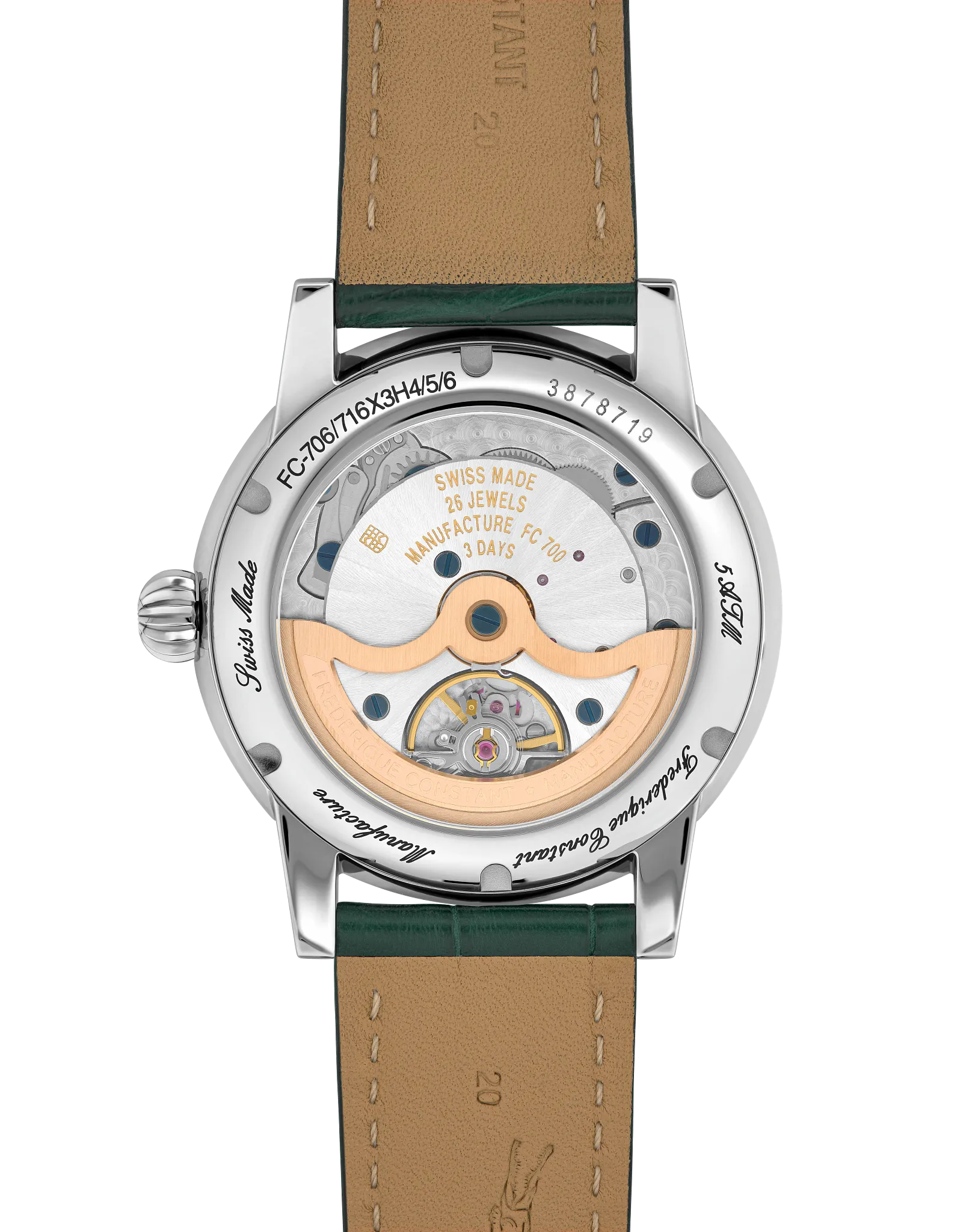 Frederique Constant Classic Moonphase Date FC-716GR3H6