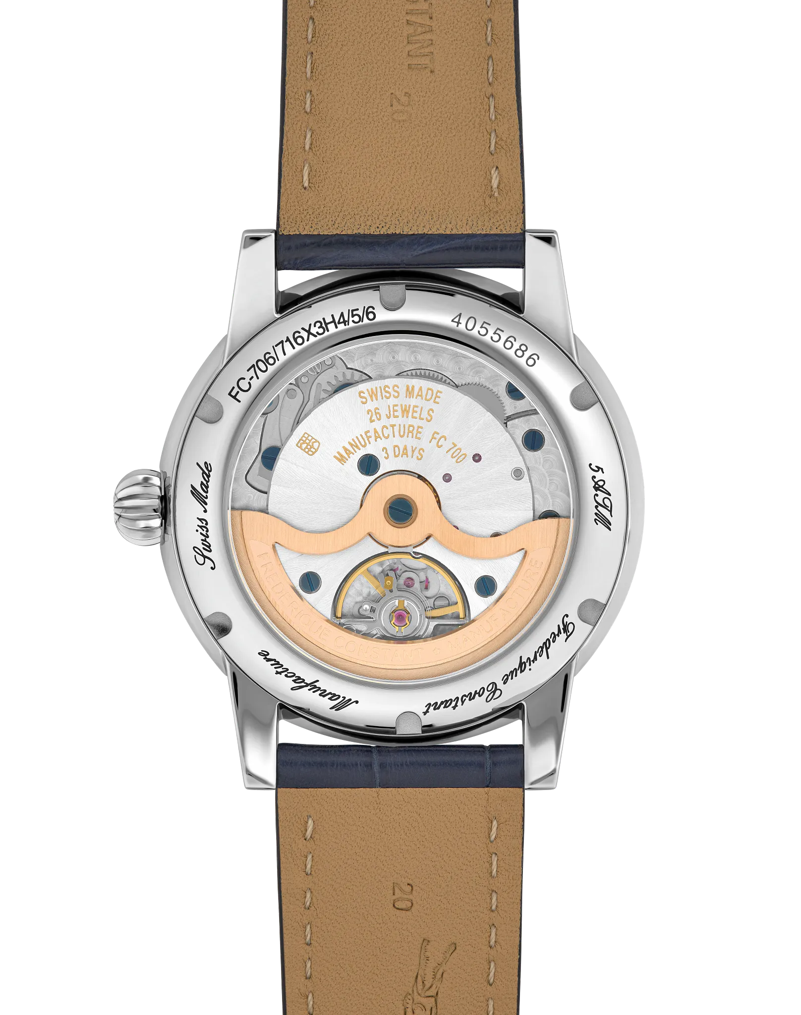 Frederique Constant Classic Moonphase Date FC-716S3H6