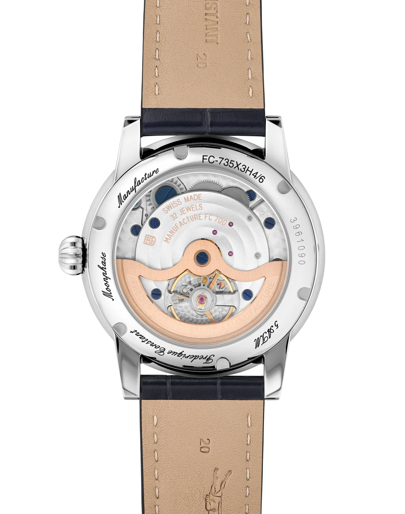 Frederique Constant Classic Power Reserve Big Date FC-735S3H6