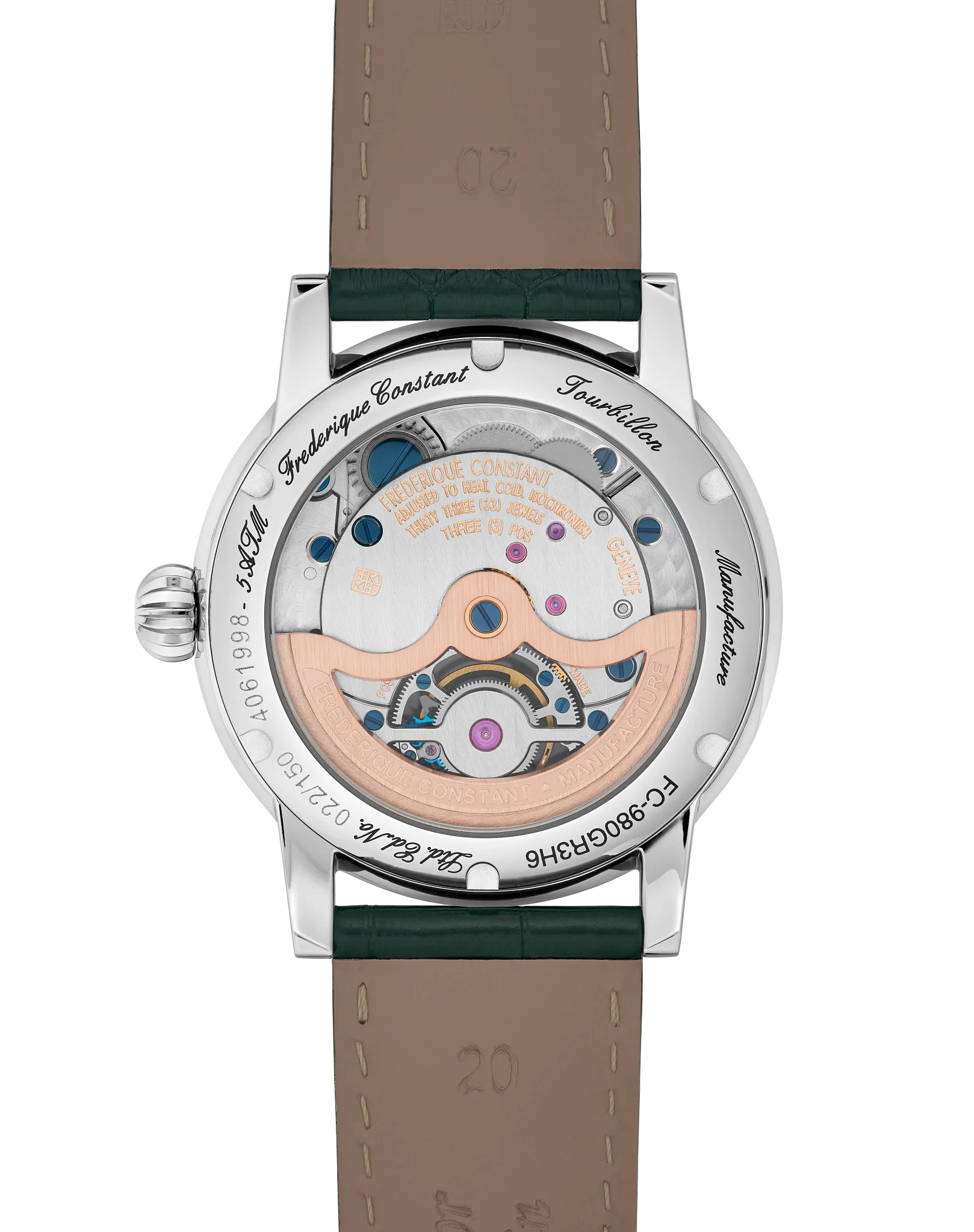 Frederique Constant Classic Tourbillon FC-980GR3H6