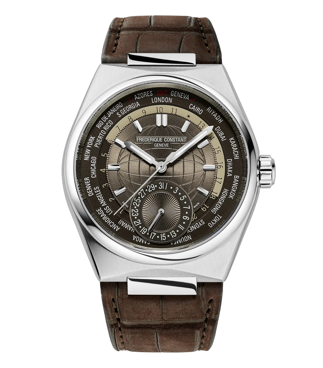 Frederique Constant Classic Worldtimer FC-718C4NH6