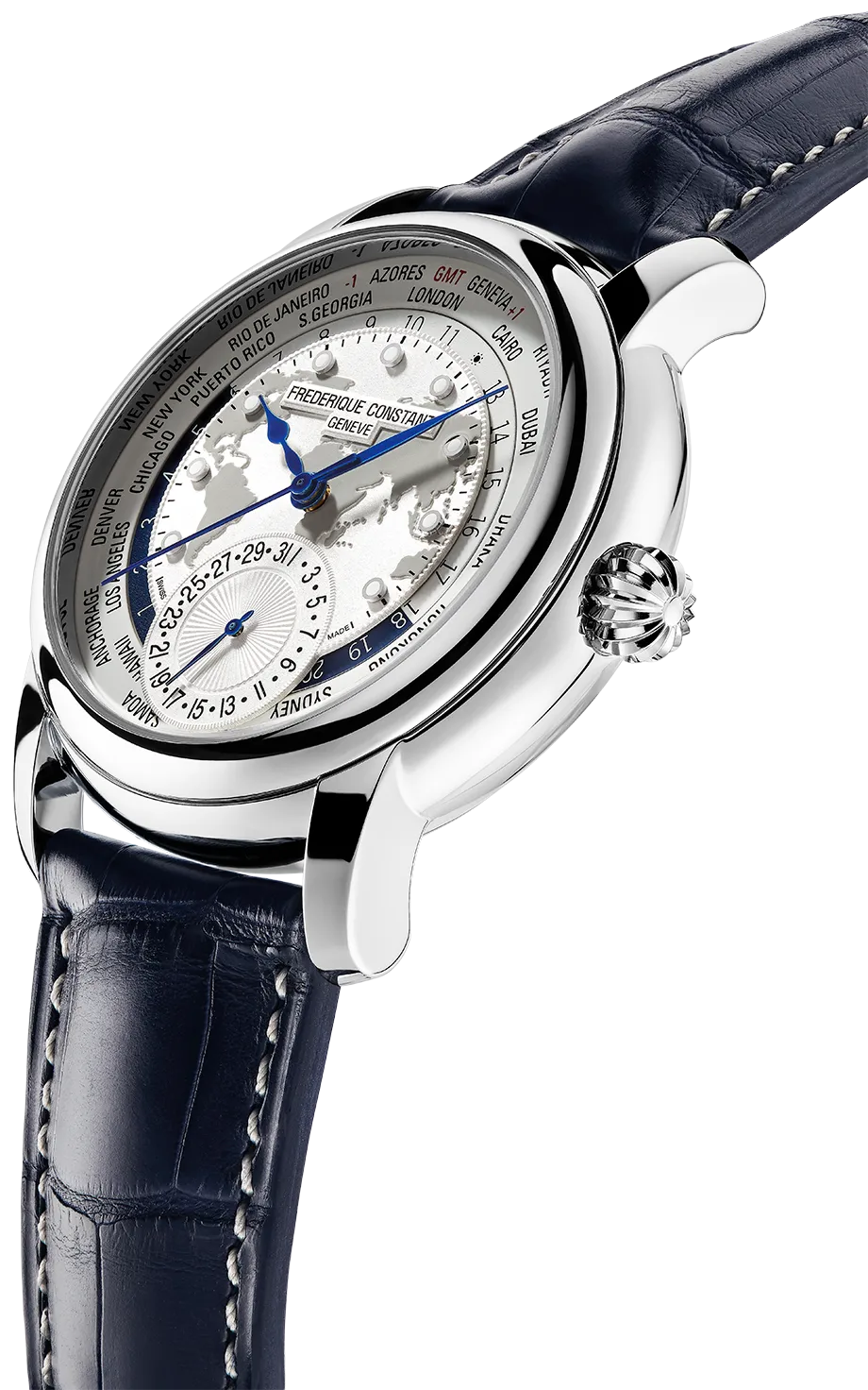 Frederique Constant Classic Worldtimer FC-718WM4H6