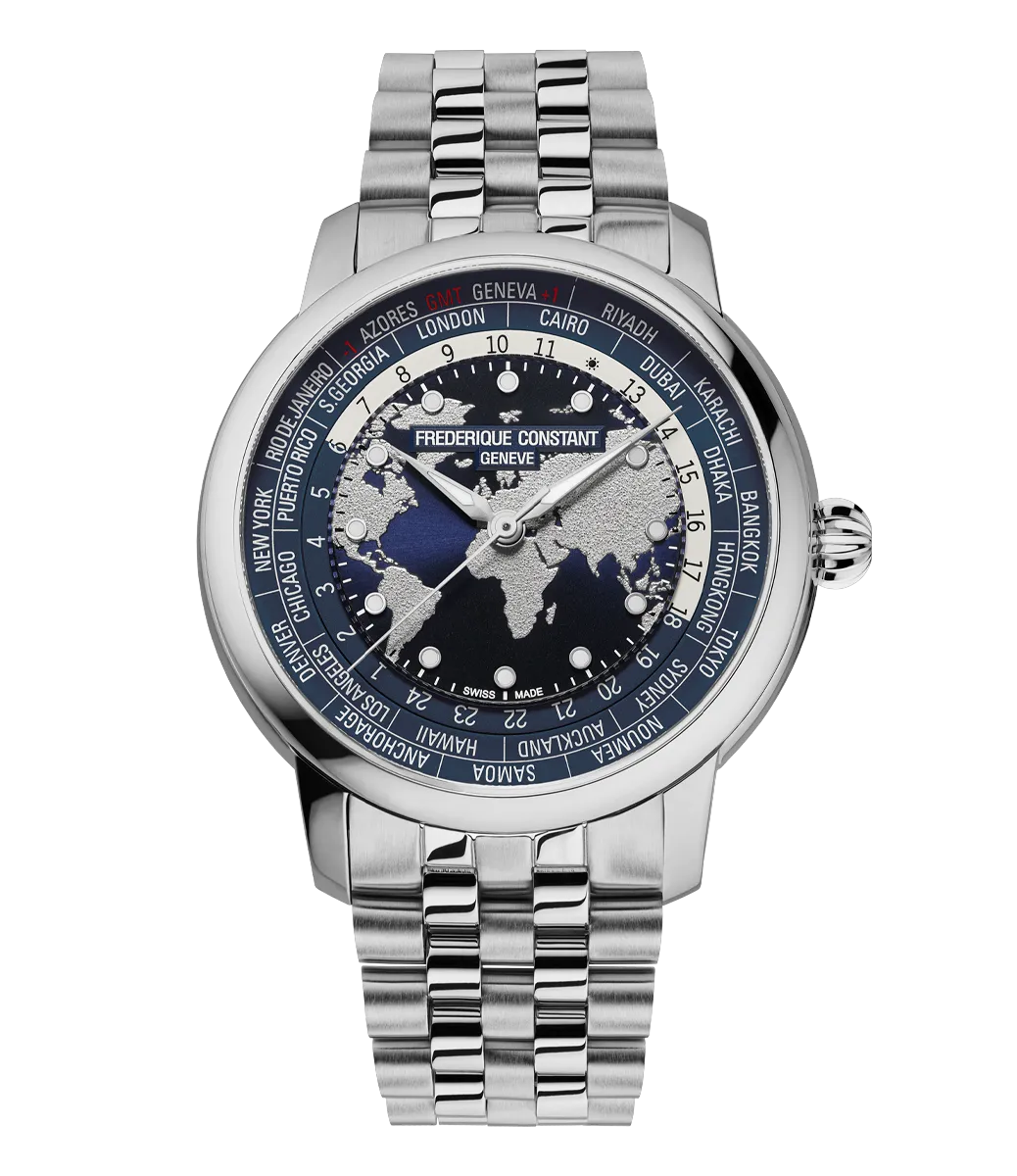 Frederique Constant Classic Worldtimer FC-719NN3H6B