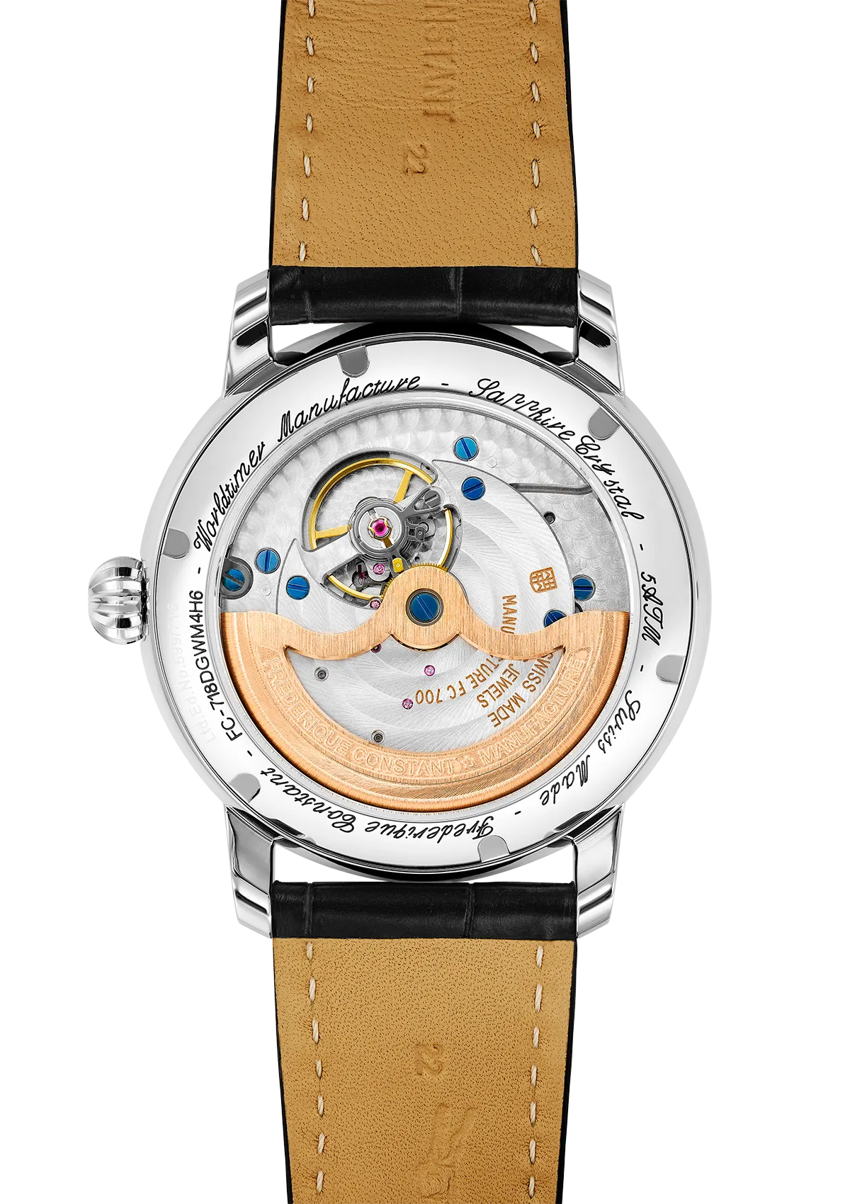 Frederique Constant Classic Worldtimer FC-718DGWM4H6