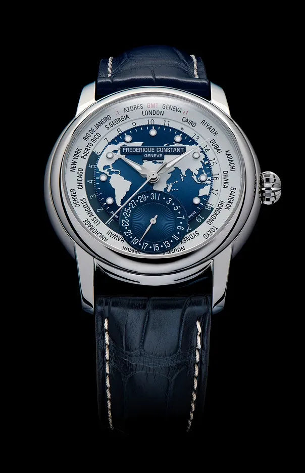 Frederique Constant Classic Worldtimer FC-718NWWM4H6
