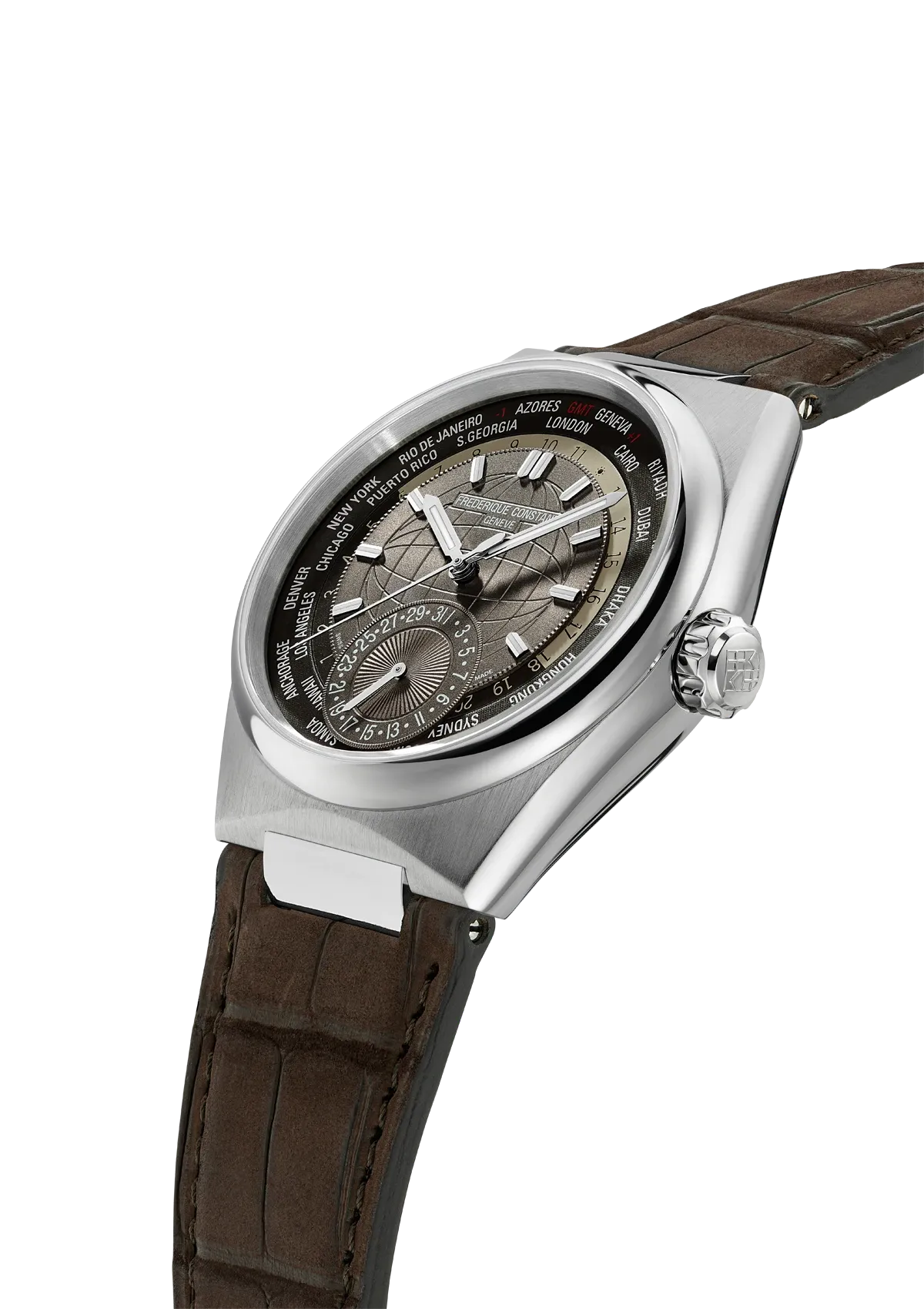 Frederique Constant Classic Worldtimer FC-718C4NH6