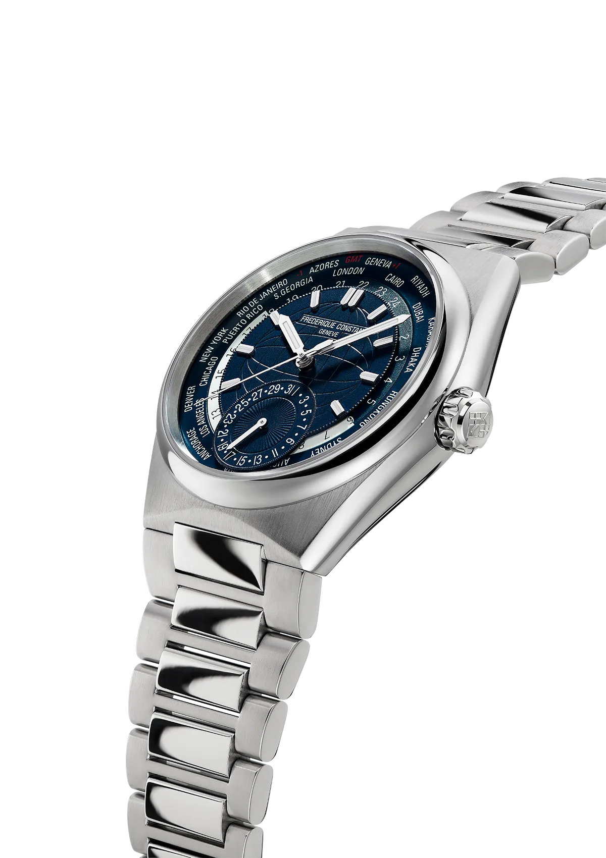 Frederique Constant Classic Worldtimer FC-718N4NH6B