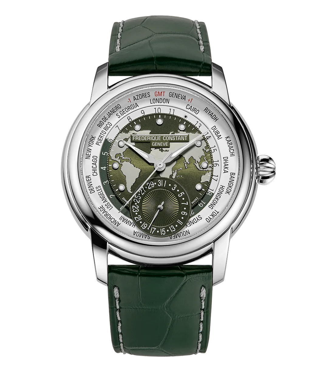 Frederique Constant Classic Worldtimer FC-718KWM4H6