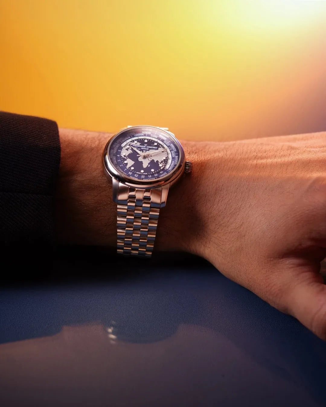 Frederique Constant Classic Worldtimer FC-719NN3H6B