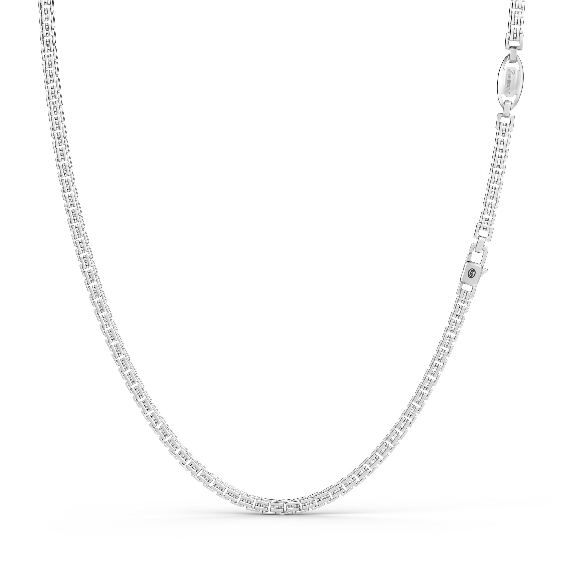 Silver Chain Necklace