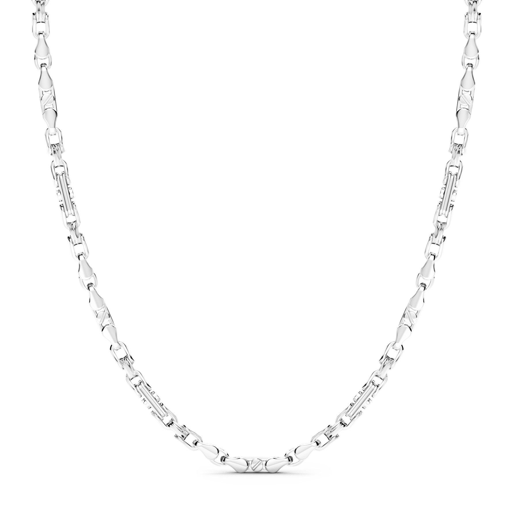 Silver Chain Necklace