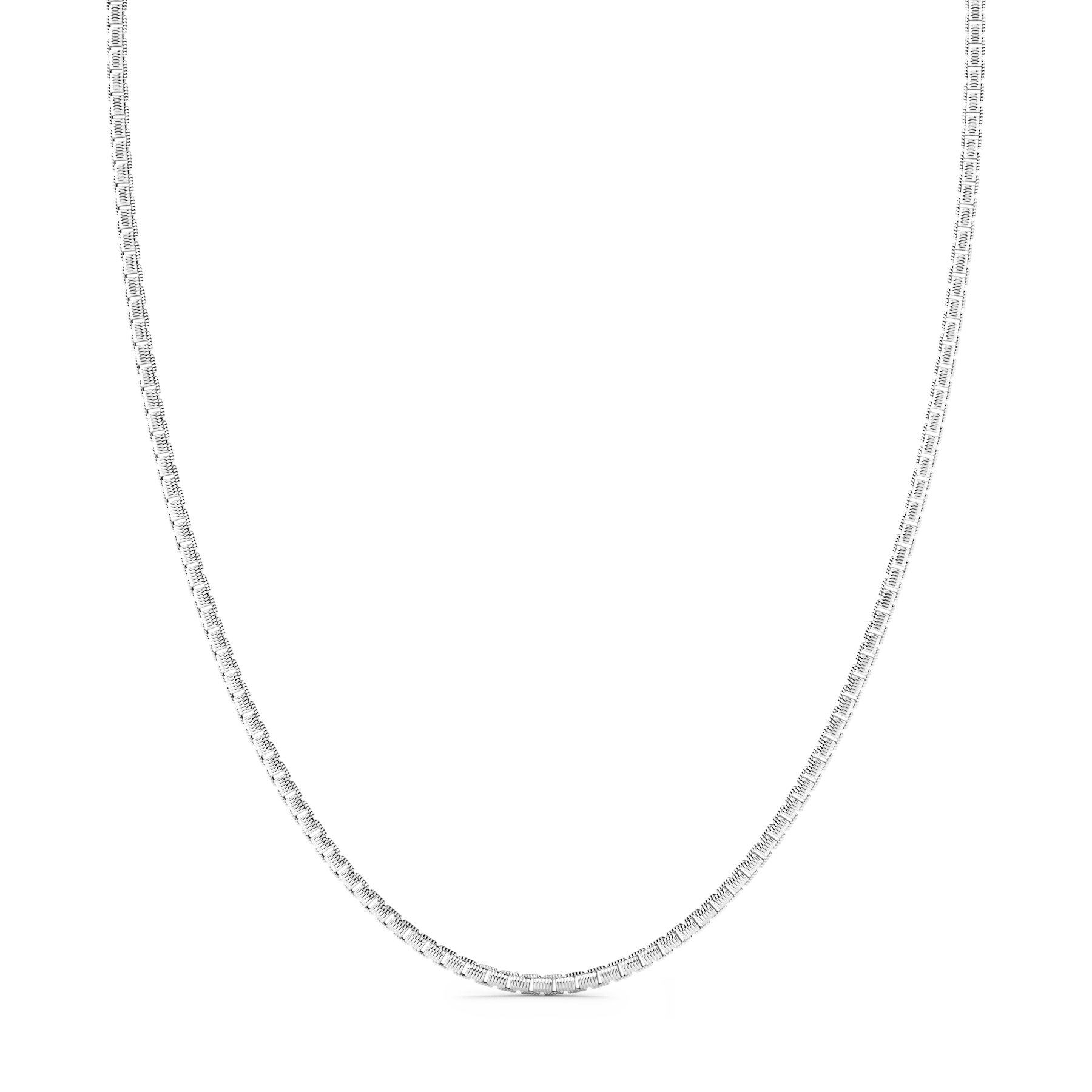 Silver Chain Necklace
