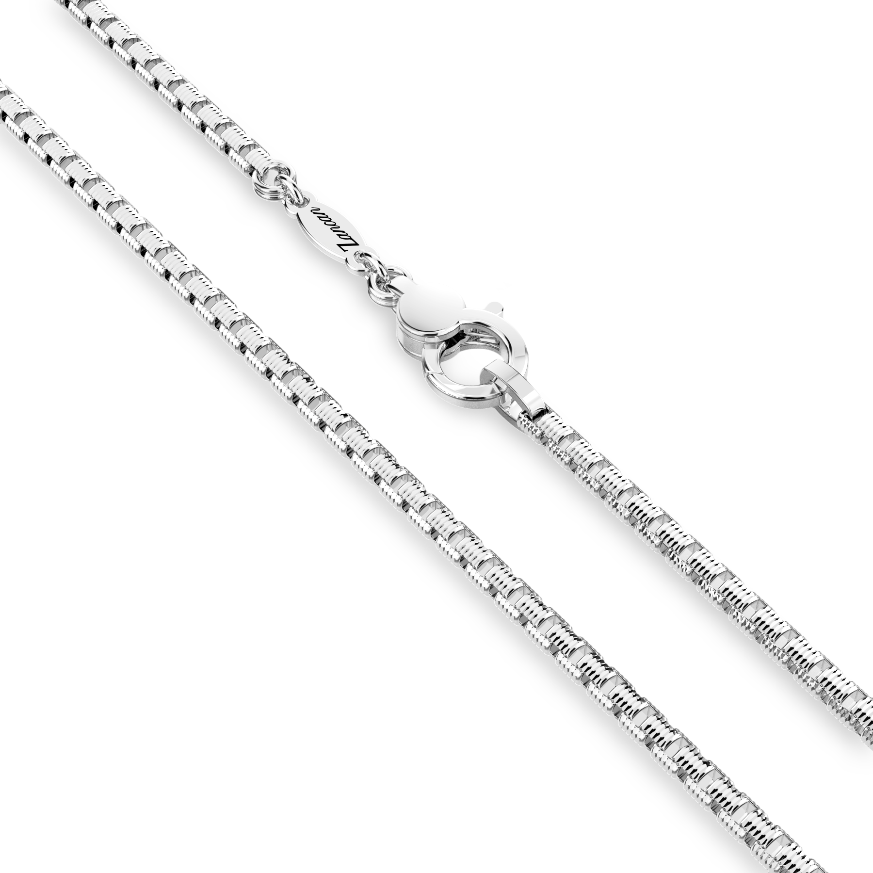 Silver Chain Necklace