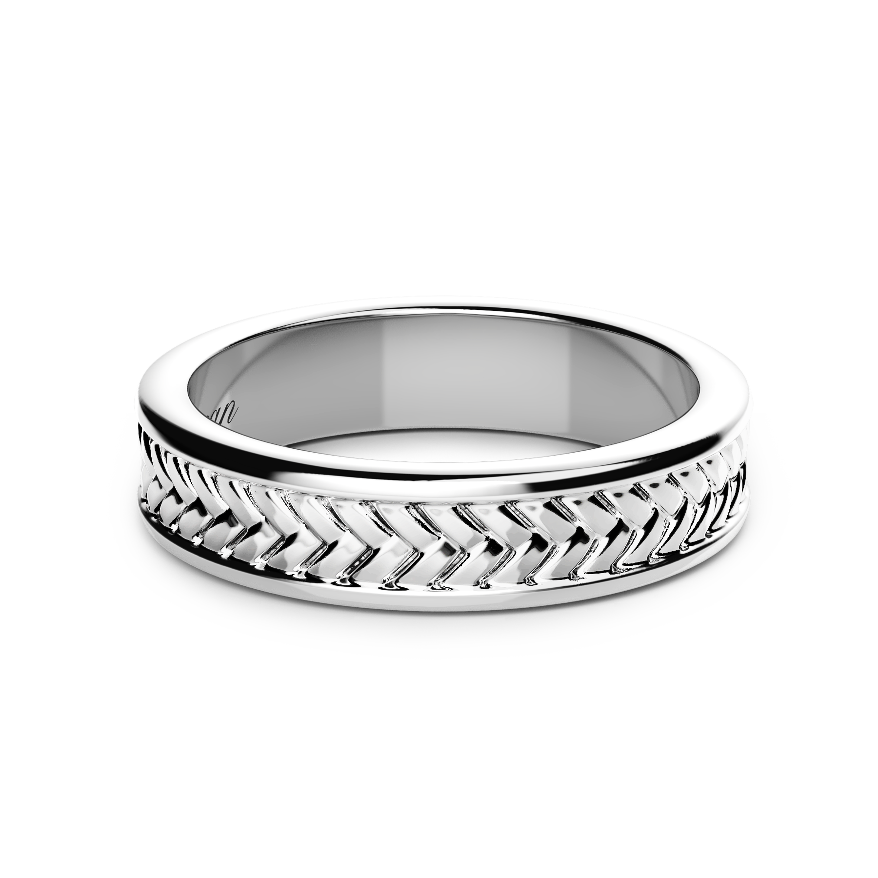 Silver Band Ring