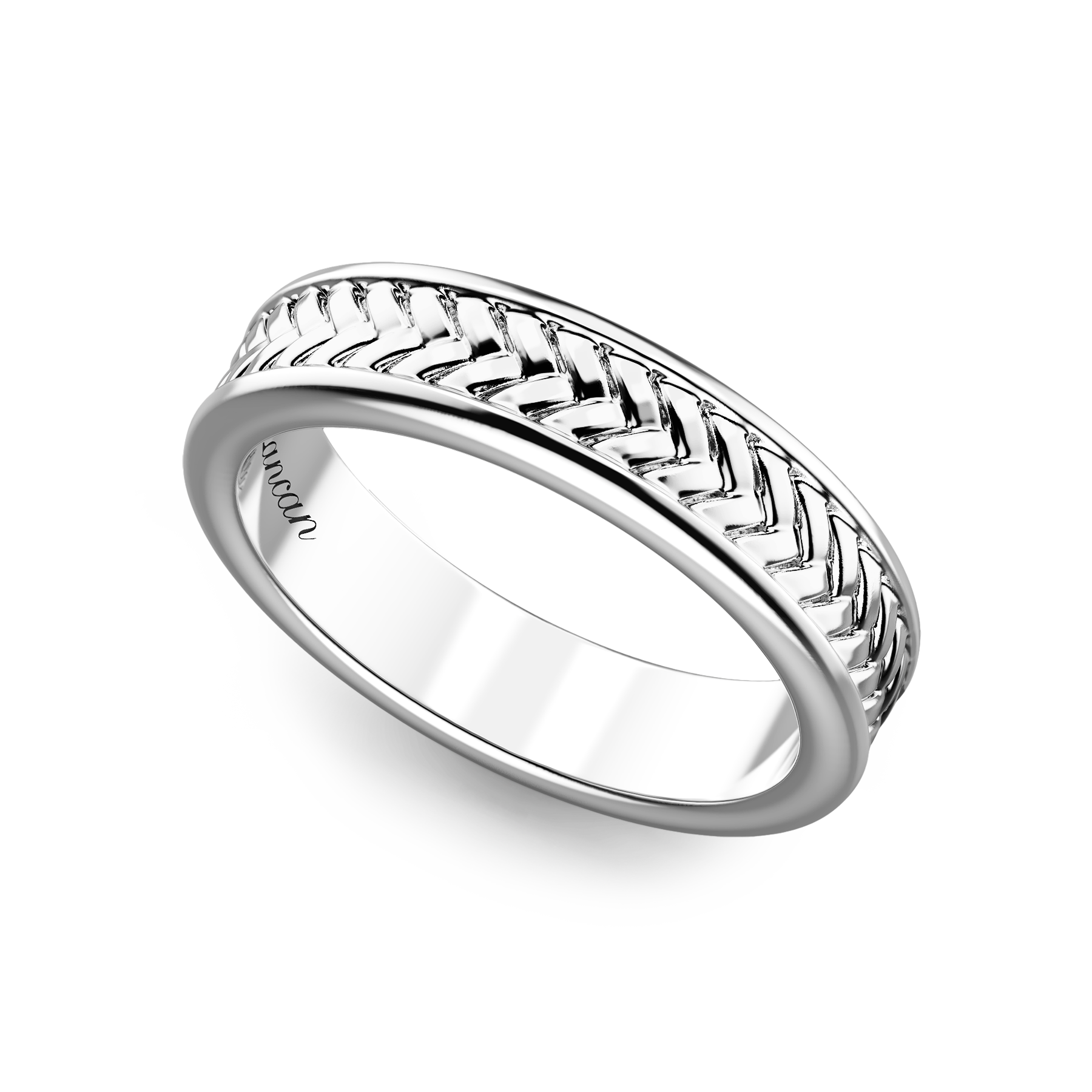 Silver Band Ring