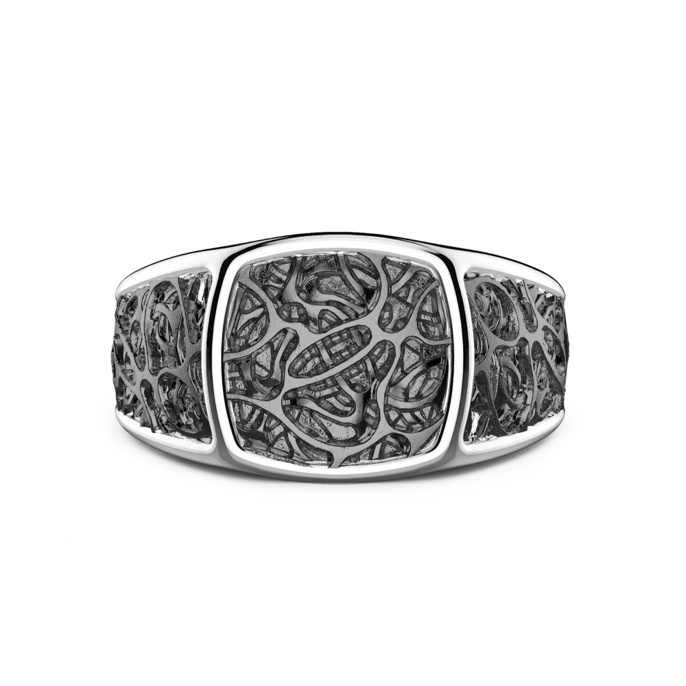 Silver Signet Ring
