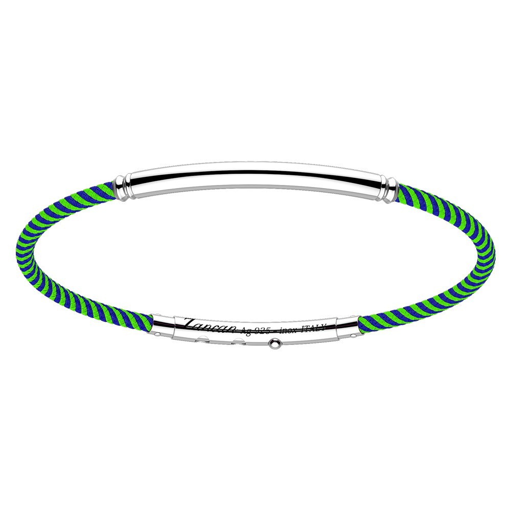 Kevlar Bracelet with Silver Tag