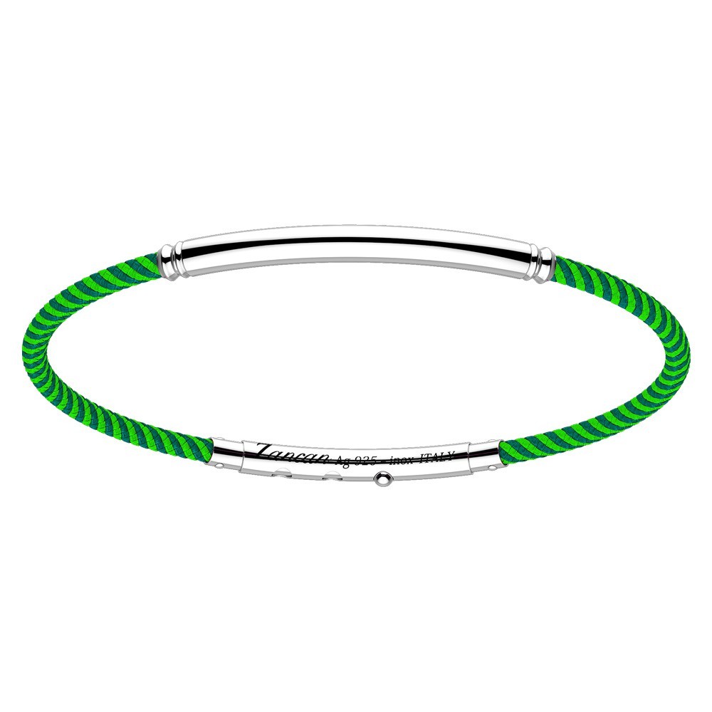 Kevlar Bracelet with Silver Tag