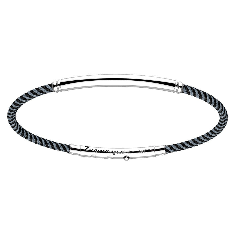 Kevlar Bracelet with Silver Tag