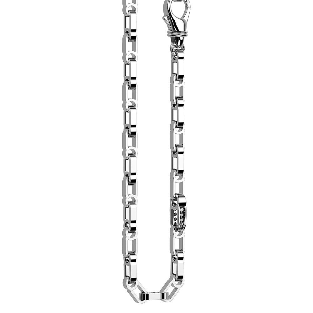 Silver Chain Necklace