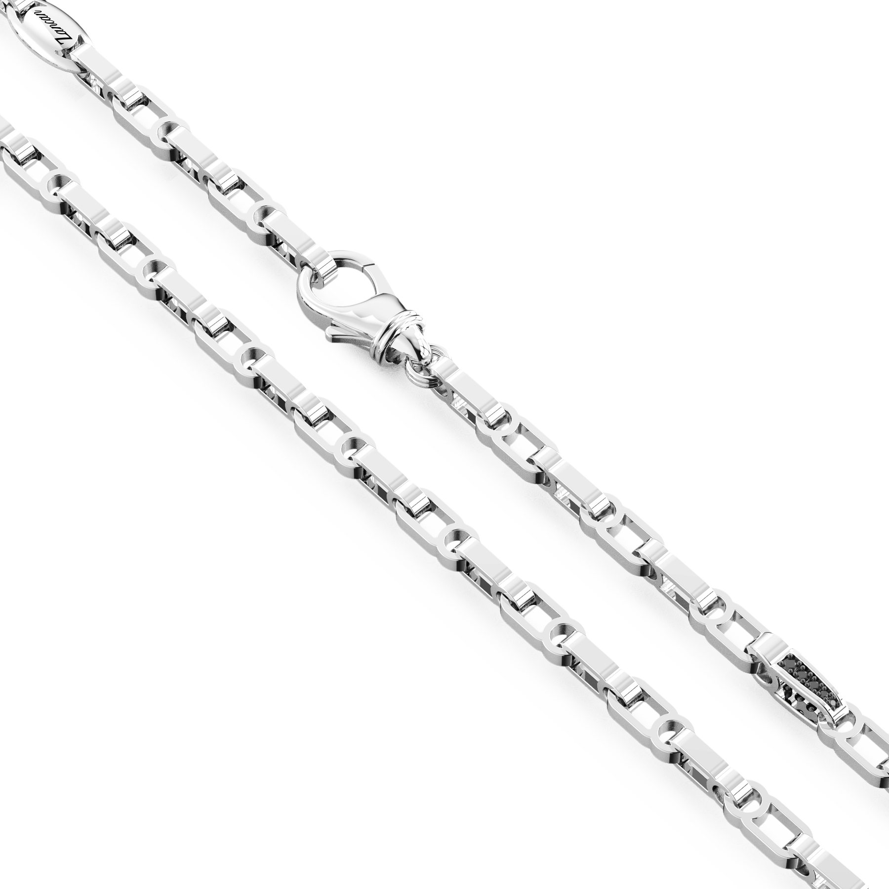 Silver Chain Necklace