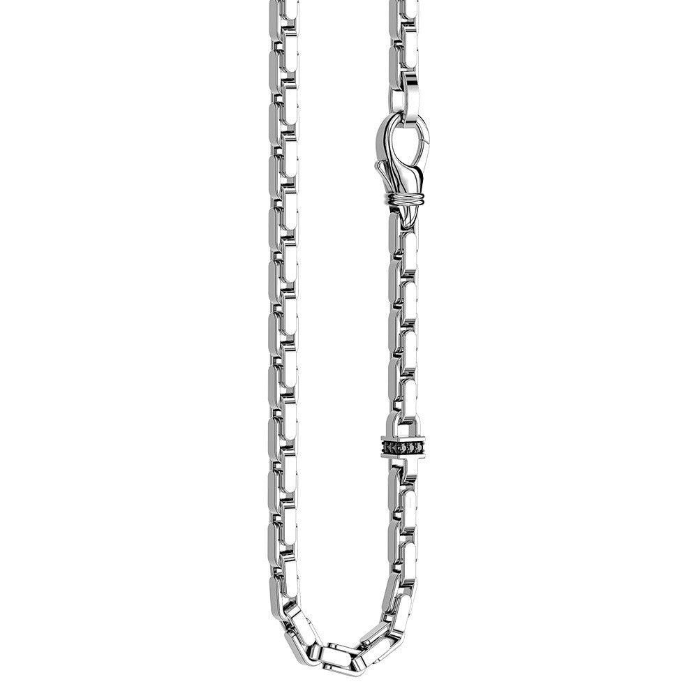 Silver Link-only Necklace