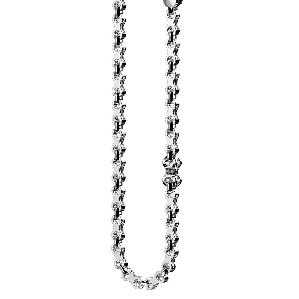 Silver Link-Only Necklace