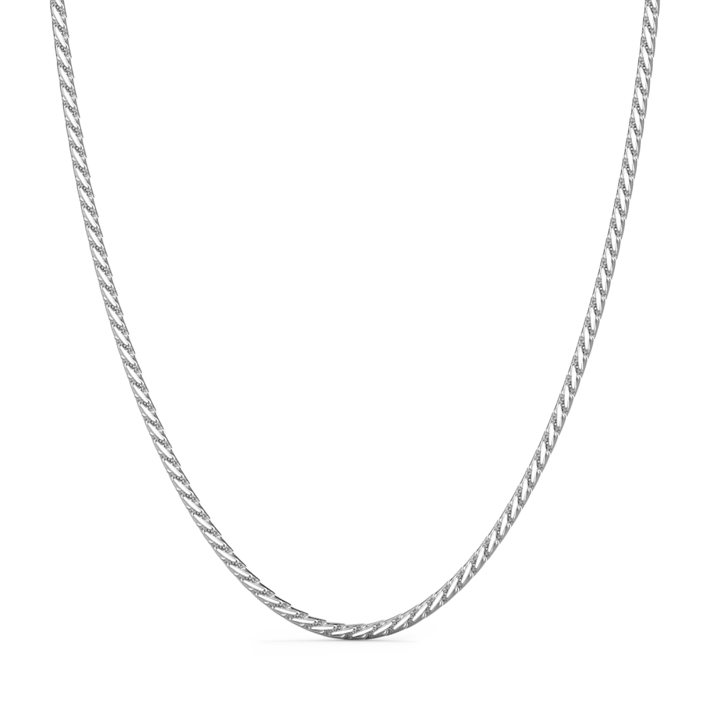 Silver Link-Only Necklace