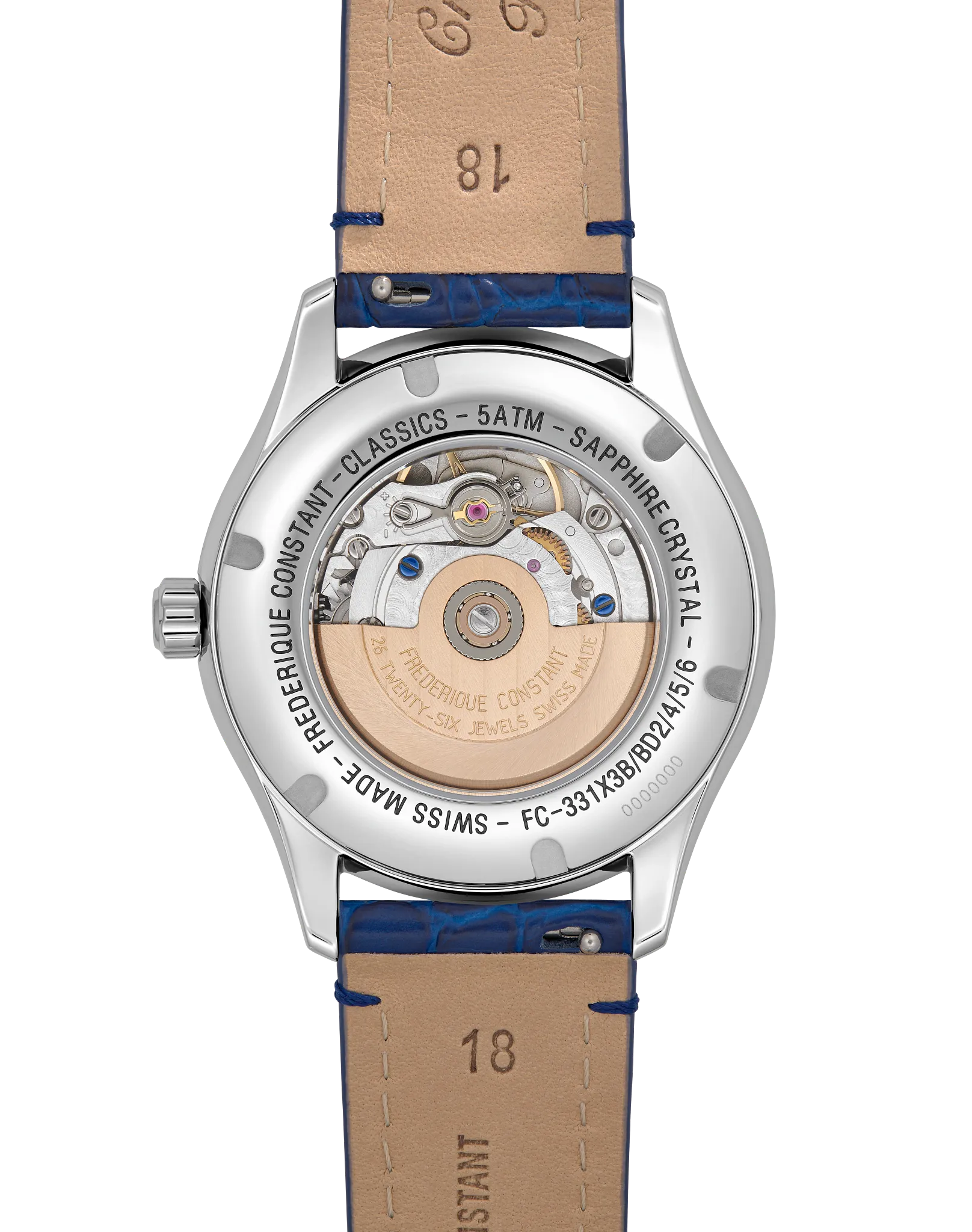 Frederique Constant Elegance Luna FC-331MPWND3B6