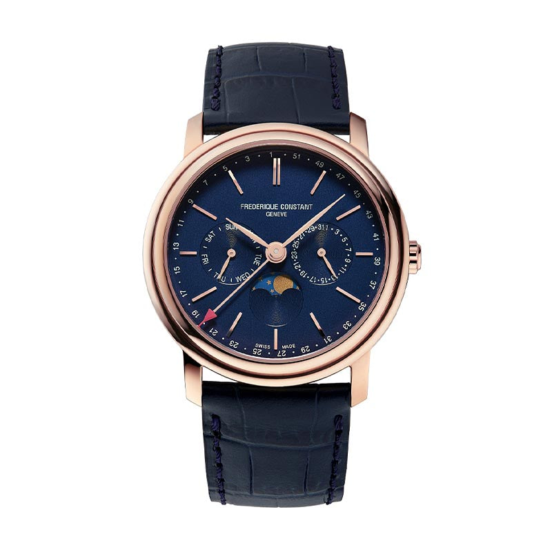 Frederique Constant Index Business Timer FC-270N4P4